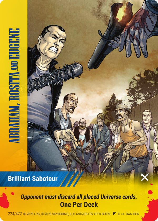 Brilliant Saboteur - SKY-224 - Common