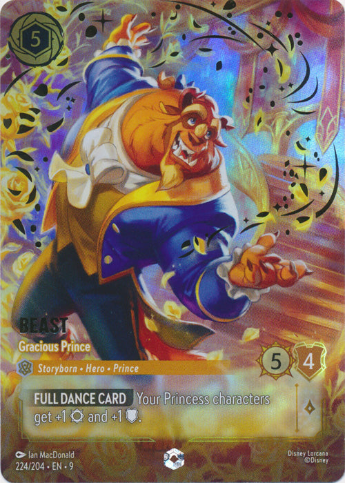 Beast (Gracious Prince) - 224/204 - Enchanted