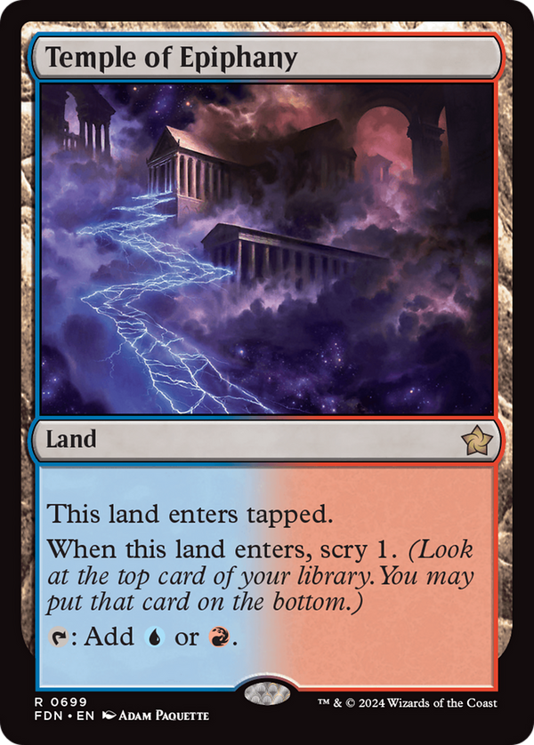 Temple of Epiphany (FDN)