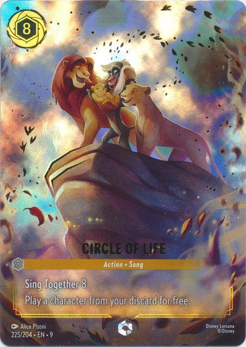 Circle of Life (Enchanted) - 225/204 - Enchanted