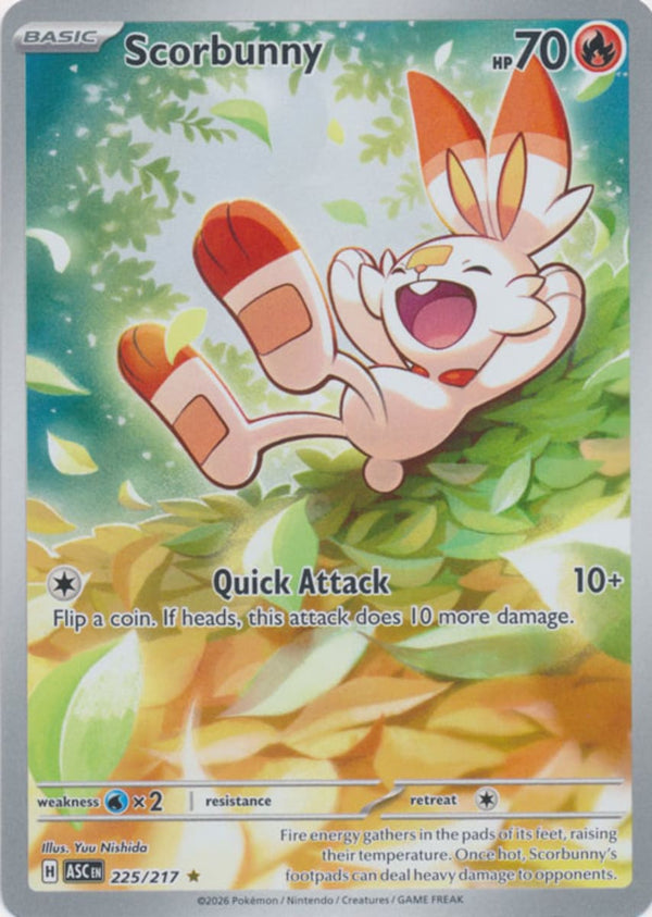 Scorbunny - 225/217 - Illustration Rare