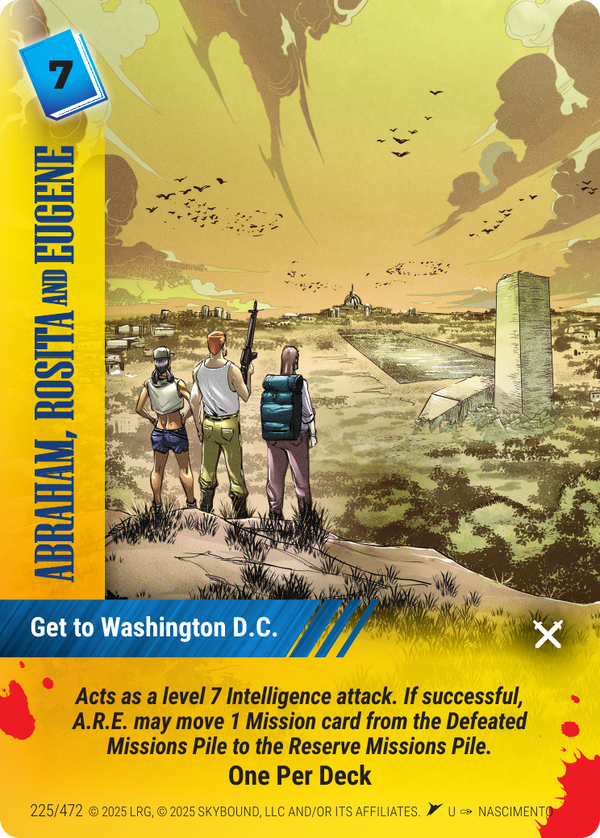 Get to Washington D.C. - SKY-225 - Uncommon