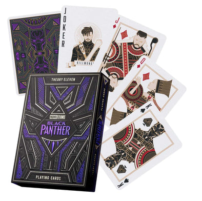 Theory11 Playing Cards - Black Panther