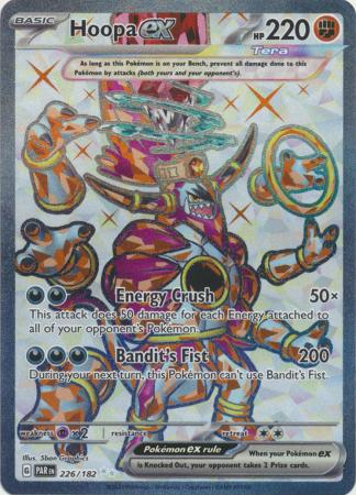 Hoopa ex - 226/182 - Full Art Ultra Rare available at 401 Games Canada