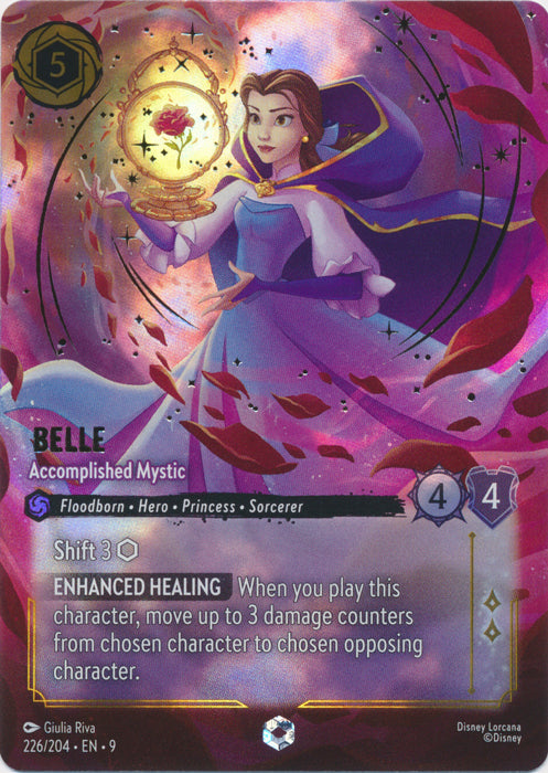 Belle (Accomplished Mystic) - 226/204 - Enchanted
