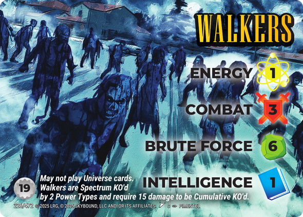 Walkers: Herd - SKY-226 - Common