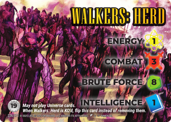 Walkers: Herd - SKY-226 - Common