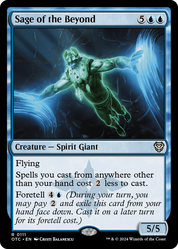 Sage of the Beyond (OTC)