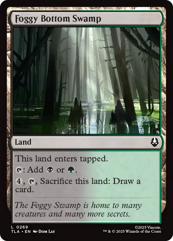 Foggy Bottom Swamp (TLA)