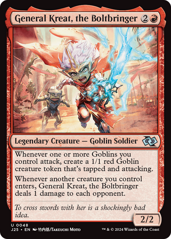 General Kreat, the Boltbringer (J25)