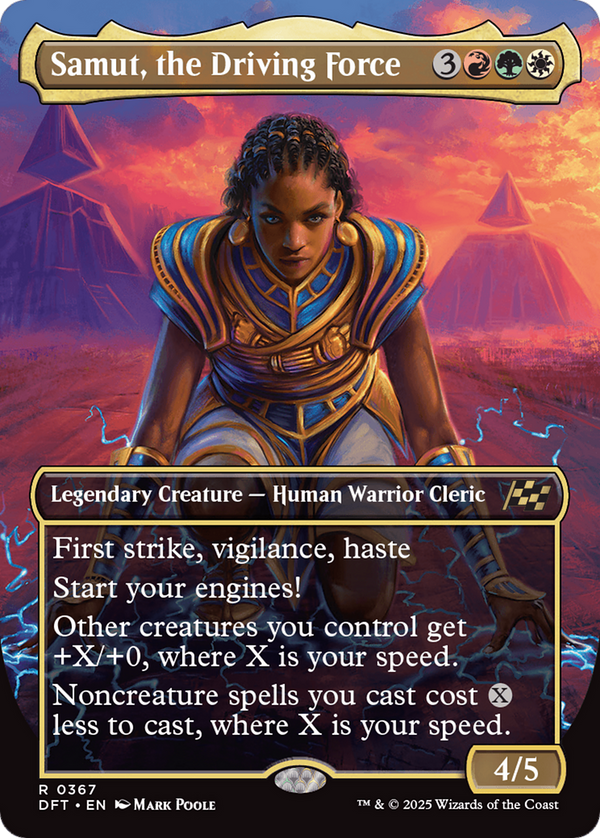 Samut, the Driving Force - Borderless (DFT)