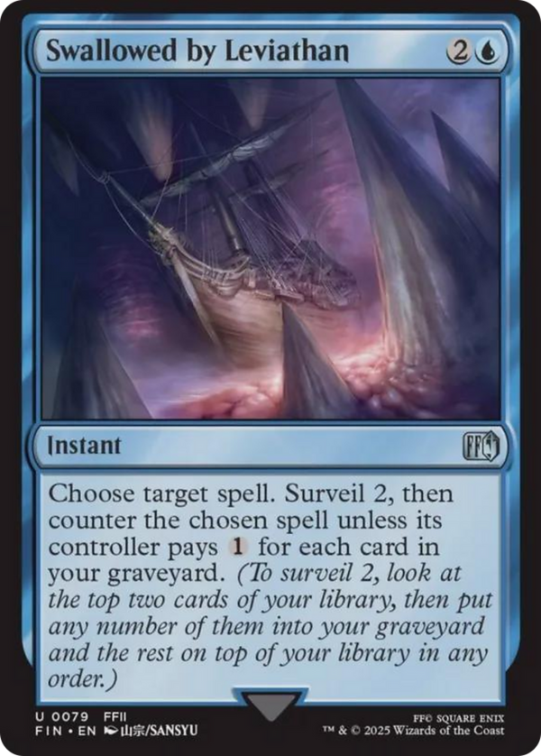 Swallowed by Leviathan (FIN)