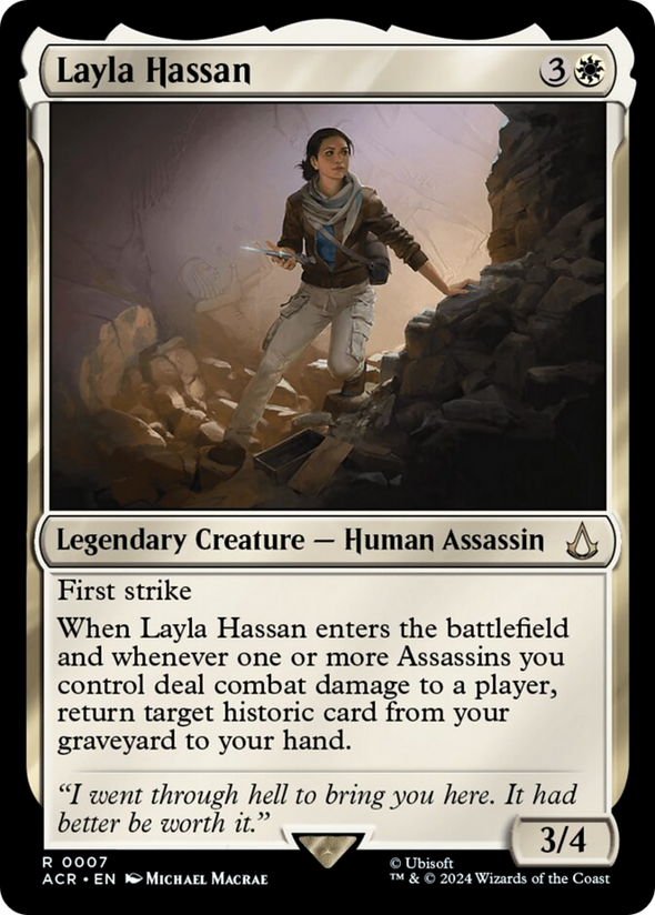 Layla Hassan (ACR)