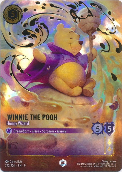 Winnie the Pooh (Hunny Wizard) - 227/204 - Enchanted