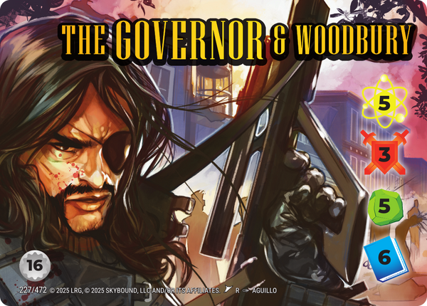 The Governor & Woodbury - SKY-227 - Rare