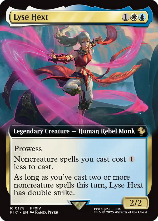 Lyse Hext - Extended Art (FIC)