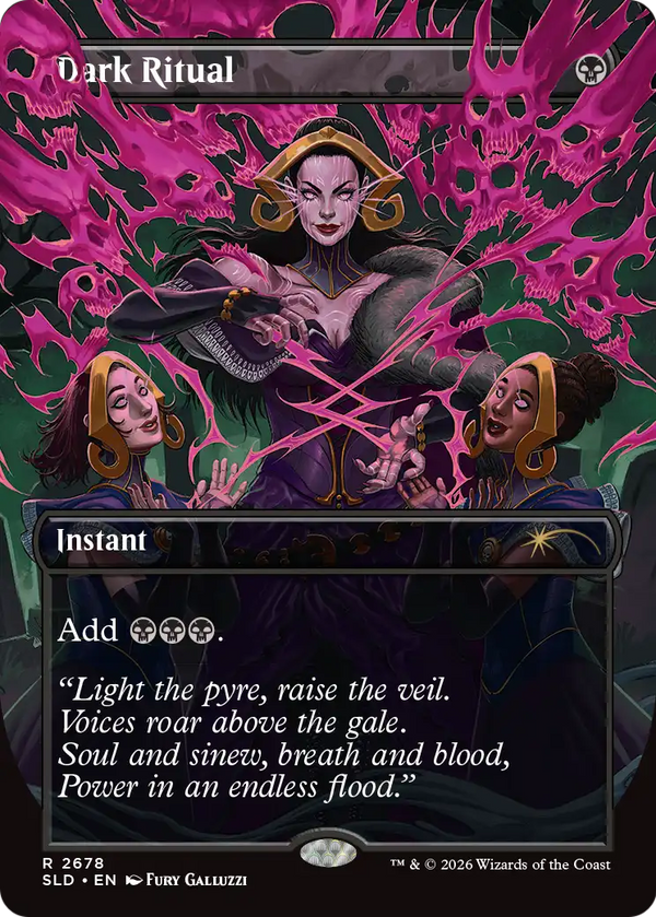 Dark Ritual - Their Magic is Limitless (SLD)
