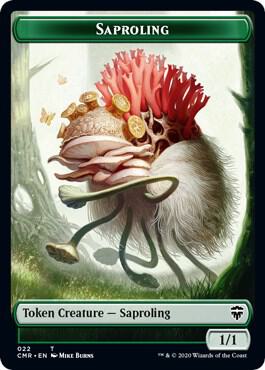 Copy // Saproling Token (023) (TCMR)