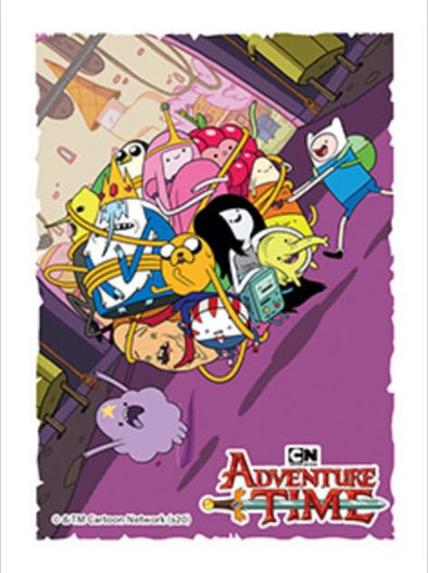 Adventure Time - 60ct Standard Sleeves