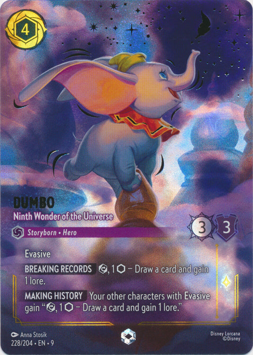 Dumbo (Ninth Wonder of the Universe) - 228/204 - Enchanted