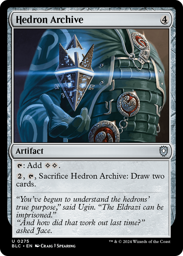 Hedron Archive (BLC)