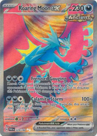 Roaring Moon ex - 229/182 - Full Art Ultra Rare available at 401 Games Canada