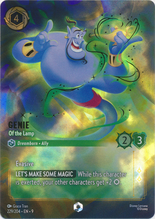 Genie (Of the Lamp) - 229/204 - Enchanted