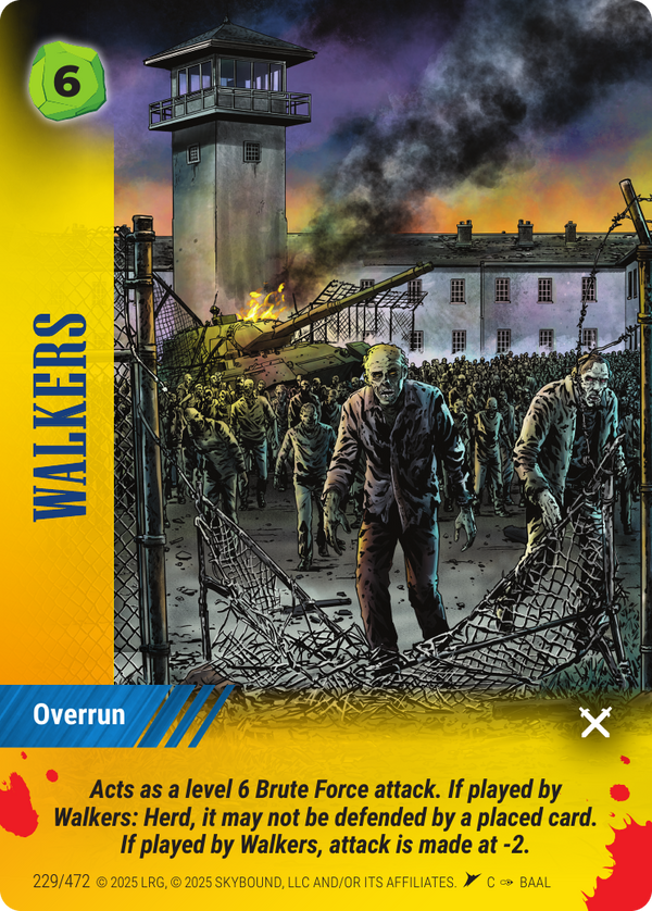 Overrun - SKY-229 - Common