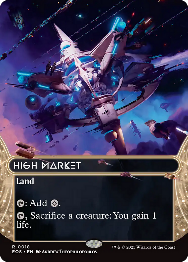 High Market - Borderless (EOS)