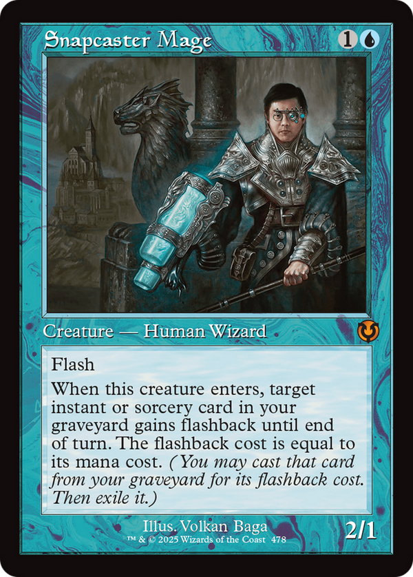 Snapcaster Mage - Retro Frame (INR)