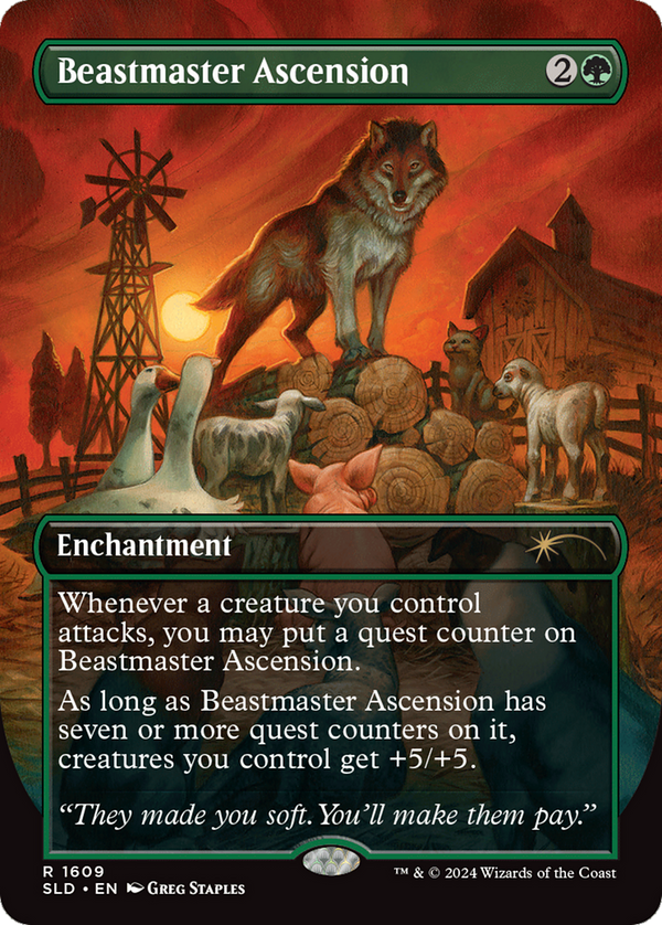 Beastmaster Ascension - Featuring: Not A Wolf (SLD)