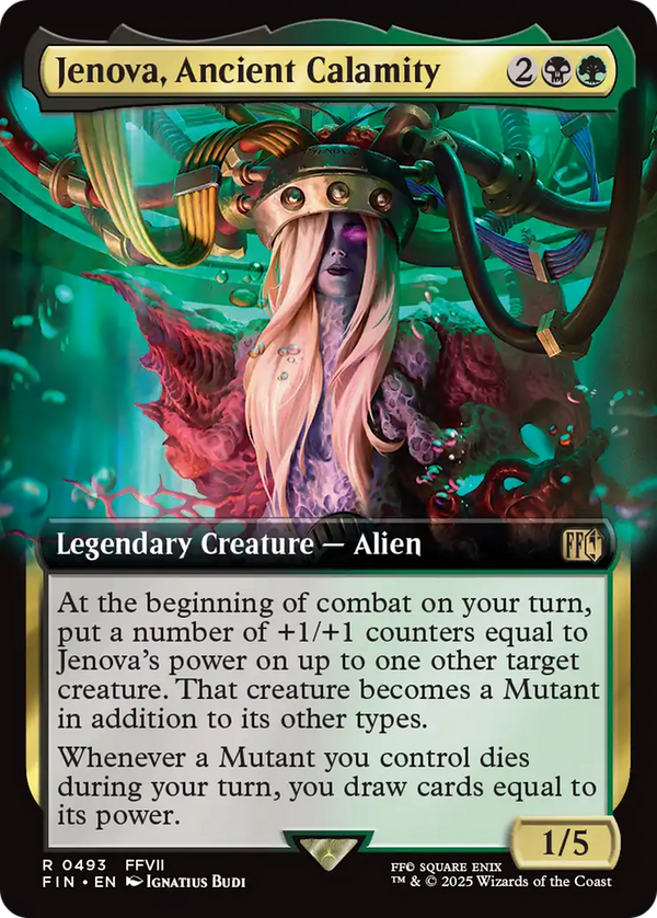 Jenova, Ancient Calamity - Extended Art (FIN)
