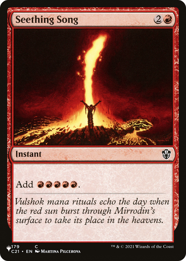 Seething Song - C21 Reprint (PLST)