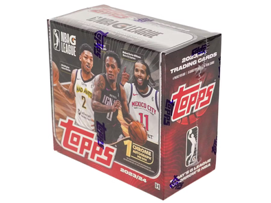 2023-24 Topps G-League Basketball Hobby Box