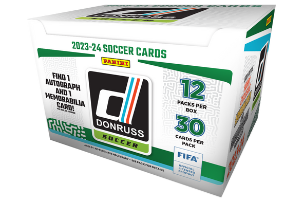 2023-24 Panini Donruss Hobby Soccer Box