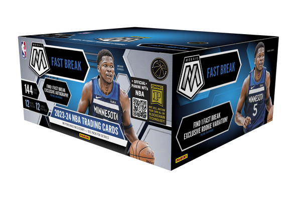 2023-24 Panini Mosaic Fast Break Basketball Hobby Box