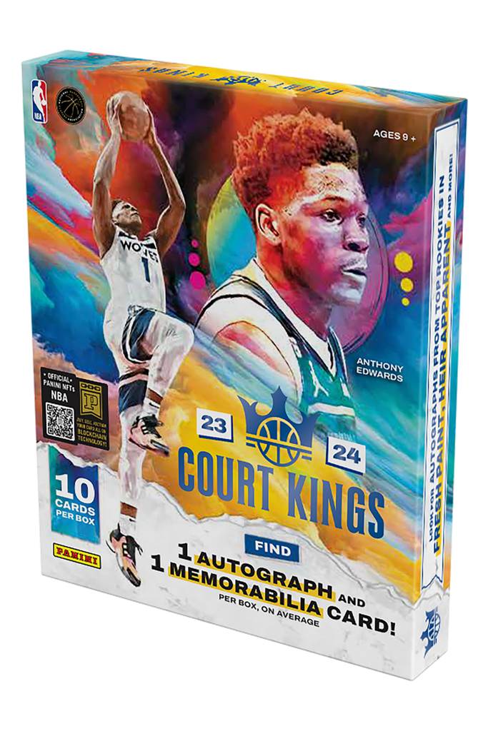 401 Games Canada - 2023-24 Panini Court Kings Basketball Hobby Box