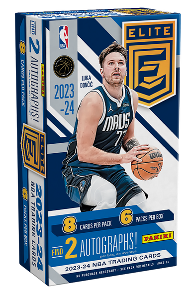 2023-24 Panini Donruss Elite Basketball Hobby Box