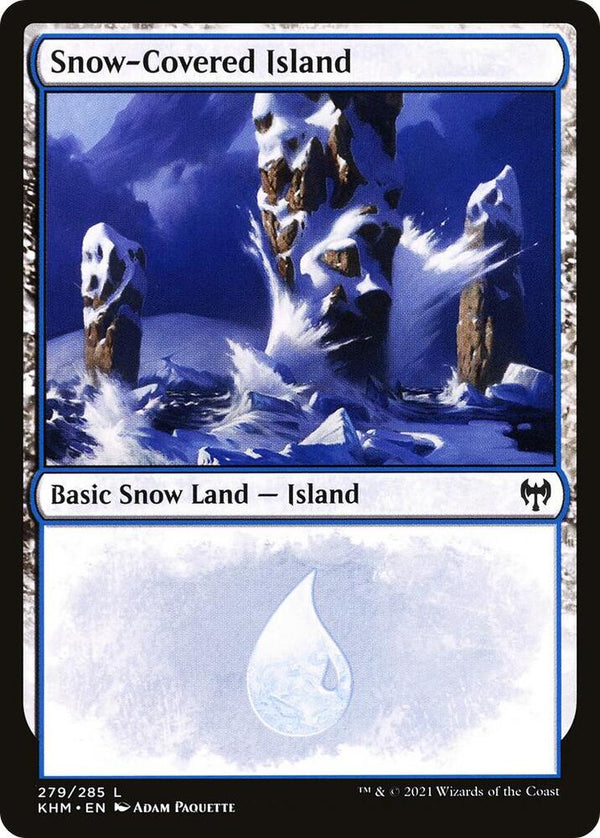 Snow-Covered Island (279) (KHM)