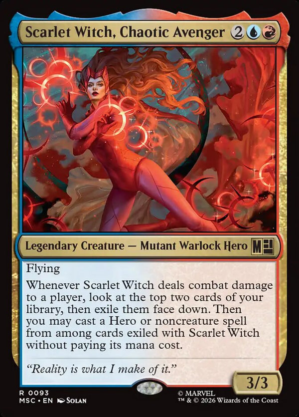 Scarlet Witch, Chaotic Avenger (MSC)