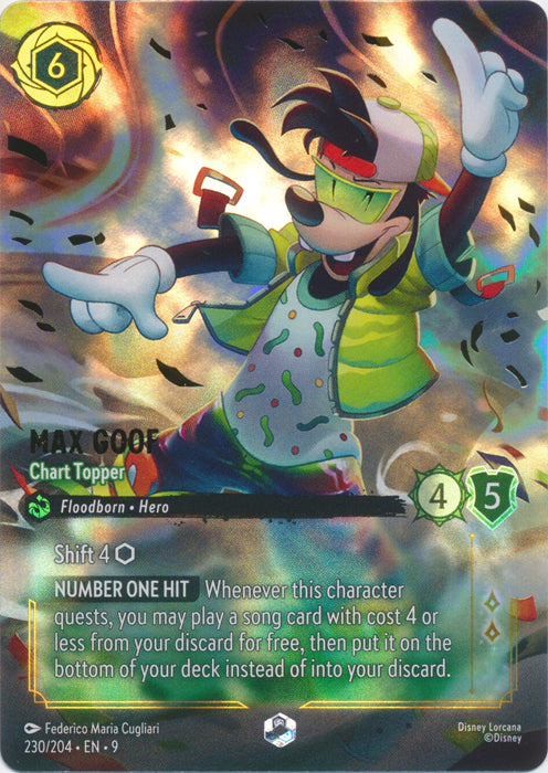 Max Goof (Chart Topper) - 230/204 - Enchanted