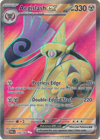 Aegislash ex - 230/182 - Full Art Ultra Rare available at 401 Games Canada