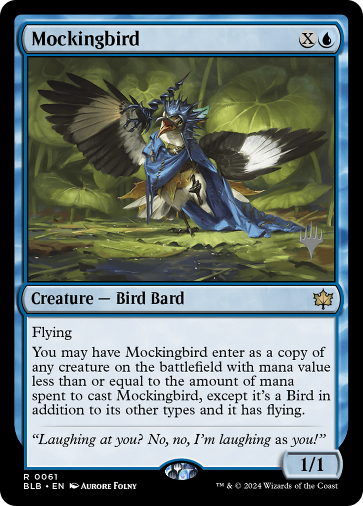 401 Games Canada - Mockingbird - Promo Pack (PBLB)