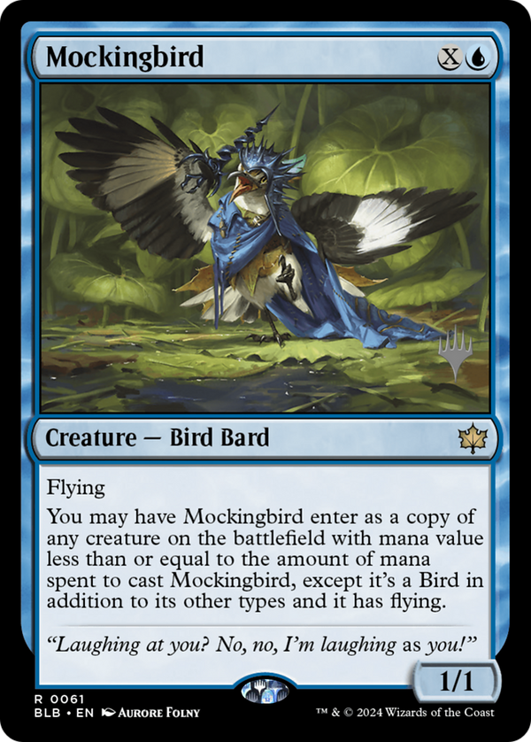 Mockingbird - Promo Pack (PBLB)