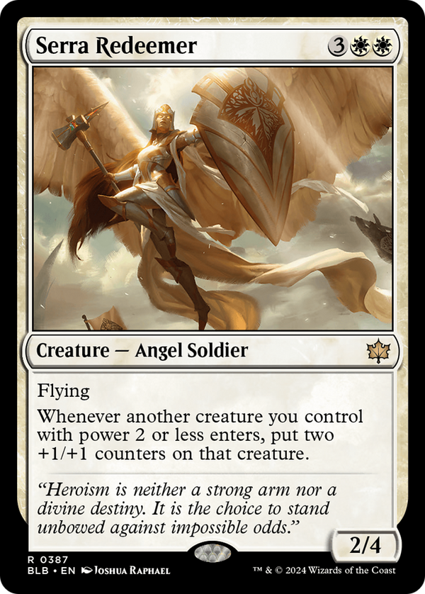 Serra Redeemer (BLB)