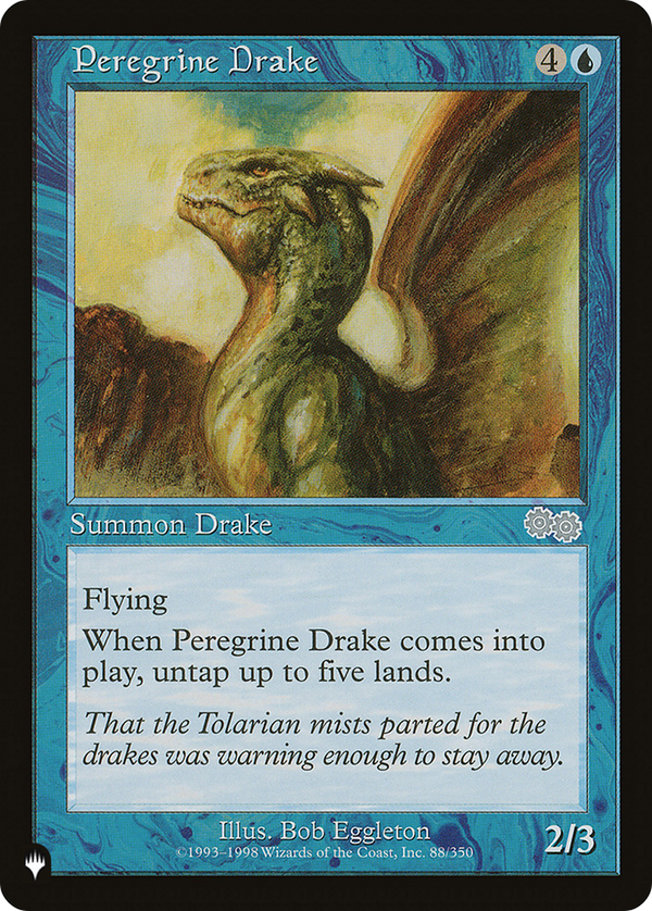 Peregrine Drake - USG Reprint (PLST)