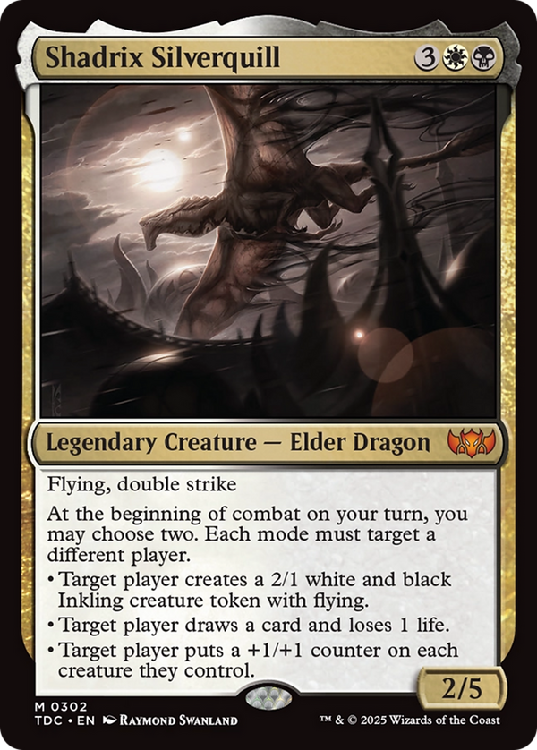 Shadrix Silverquill (TDC)