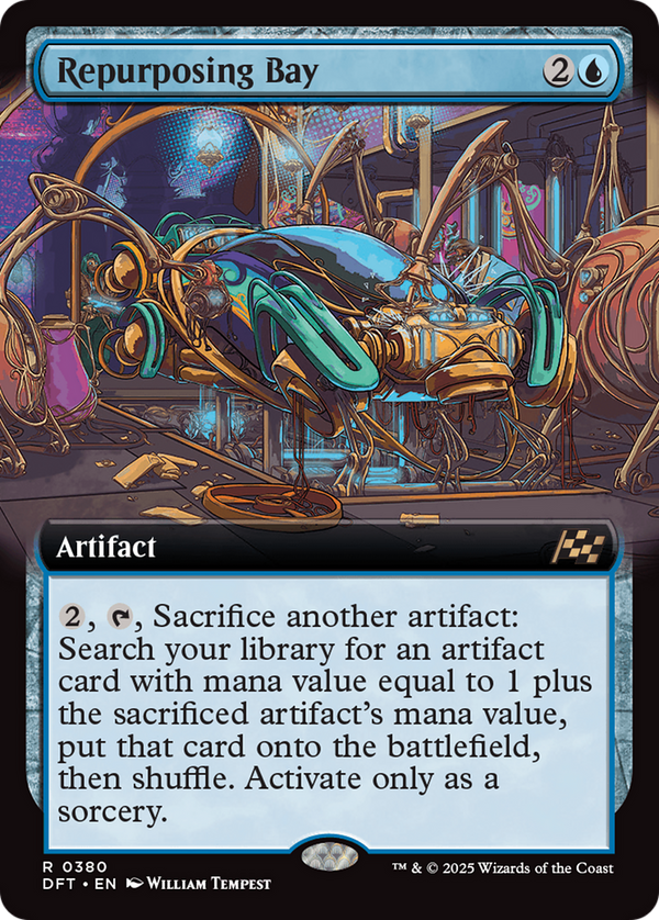 Repurposing Bay - Extended Art (DFT)