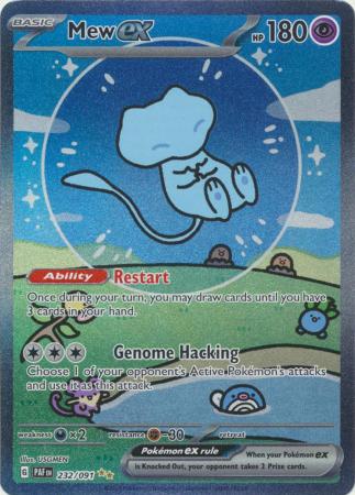 first edition mew card 401 Games Canada - Mew ex - 232/091
