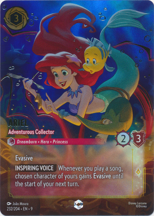 Ariel (Adventurous Collector) - 232/204 - Enchanted